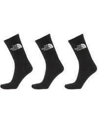 The North Face - Everyday Standard Crew Socken (3Er-Set) - Lyst