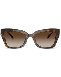 Michael Kors - Sonnenbrille Mit Cat-Eye-Gestell - Lyst