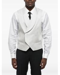 Corneliani - Double-Breasted Shawl-Lapel Waistcoat - Lyst