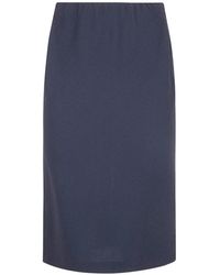 Seventy - Textured Skirt - Lyst
