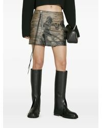 Eytys - Rogue Mini Skirt - Lyst