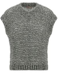 Herno - Sequin-Embellished V-Neck Vest - Lyst