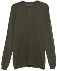 Rick Owens - Pull À Col Rond - Lyst