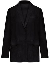 Salvatore Santoro - Buttoned Blazer - Lyst
