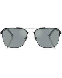 Oliver Peoples - Pilot-Frame Sunglasses - Lyst