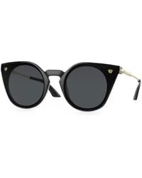 Versace - Medusa Cat-Eye Sunglasses - Lyst