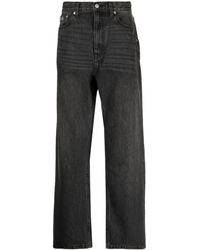 Izzue - Mid-rise Straight-leg Jeans - Lyst