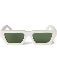 Off-White c/o Virgil Abloh - Manchester Square-frame Sunglasses - Lyst