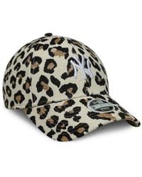 KTZ - 9Forty Leopard-Print Cap - Lyst