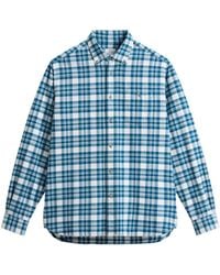 Woolrich - Check Pattern Flannel Shirt - Lyst
