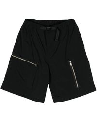 Undercover - Belted Track Shorts - Lyst