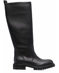 Roberto Del Carlo - Botas altas slip-on - Lyst