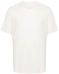 120% Lino - Crew-neck Linen T-shirt - Lyst