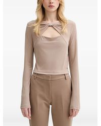 Guess - Milena Cut-Out Top - Lyst