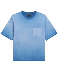 Amiri - Faded Pocket T-Shirt - Lyst