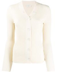Sandro - Ribbed-Knit Cardigan - Lyst