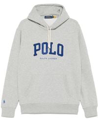 Polo Ralph Lauren - Rl Fleece Logo Hoodie - Lyst