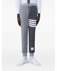 Thom Browne - Trainingsbroek Met 4 Strepen - Lyst