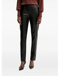 Silvian Heach - Logo-Plaque Slim-Fit Trousers - Lyst