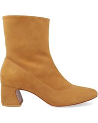 Blue Bird Shoes - Block-Heel Ankle Boots - Lyst