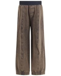 ALAINPAUL - Knee Shape Sweatpants - Lyst