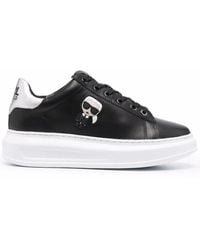 KARL LAGERFELD - Kapri Karl Ikonic Trainers - Lyst