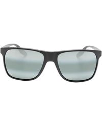Maui Jim - Pailolo Square-Frame Sunglasses - Lyst