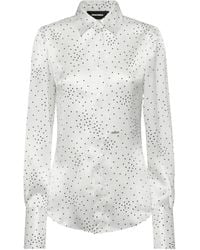 DSquared² - Starry Night Shirt - Lyst