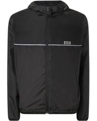 Gcds - Logo-Appliqué Windbreaker Jacket - Lyst