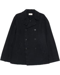 The Row - Norlin Double-Breasted Jacket - Lyst