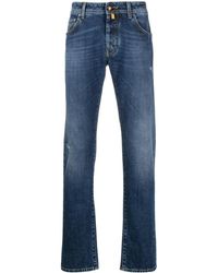 Jacob Cohen - Gerafelde Jeans - Lyst