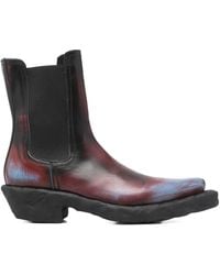 CAMPERLAB - Leather Ankle-Length Boots - Lyst