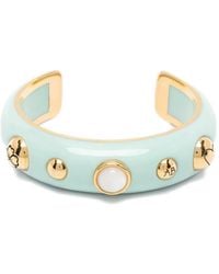 Aurelie Bidermann - Dysie Flower Detail Bracelet - Lyst