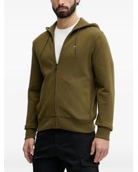 Napapijri - Balis Zip-Up Drawstring Hoodie - Lyst