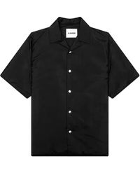 Jil Sander - Short-Sleeve Button Shirt - Lyst