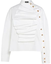A.W.A.K.E. MODE - Blusa Con Detalle De Botones - Lyst