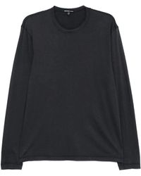 James Perse - T-Shirt Lotus À Effet Brossé - Lyst