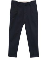PT Torino - Edge Tapered Trousers - Lyst