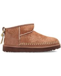 UGG - Mini Biarritz Stiefel aus Wildleder - Lyst