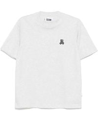Izzue - Logo-Patch T-Shirt - Lyst