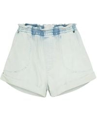 One Teaspoon - Hunters Elasticated Boyfriend Shorts - Lyst
