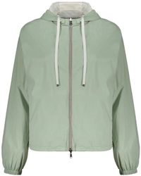Herno - Reversible Hooded Jacket - Lyst