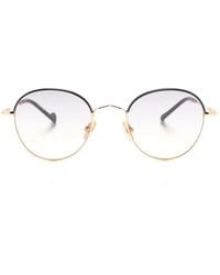 Eyepetizer - Gobi Round-Frame Sunglasses - Lyst