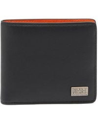 DIESEL - Biscotto Bi-Fold Coin S 3D Wallet - Lyst