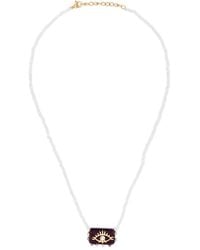 BLAKLACE - Bead Embellishment Necklaces - Lyst