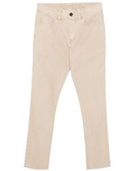 James Perse - Five-Pocket Corduroy Trousers - Lyst