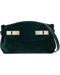 Ferragamo - Mini Hug Umhängetasche - Lyst