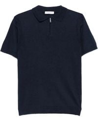 Daniele Fiesoli - Zip Polo Shirt - Lyst
