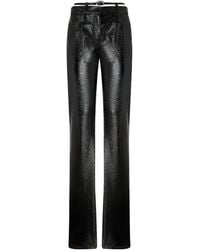 Pinko - Belt Trousers - Lyst