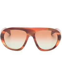 Prada - Round-Frame Sunglasses - Lyst